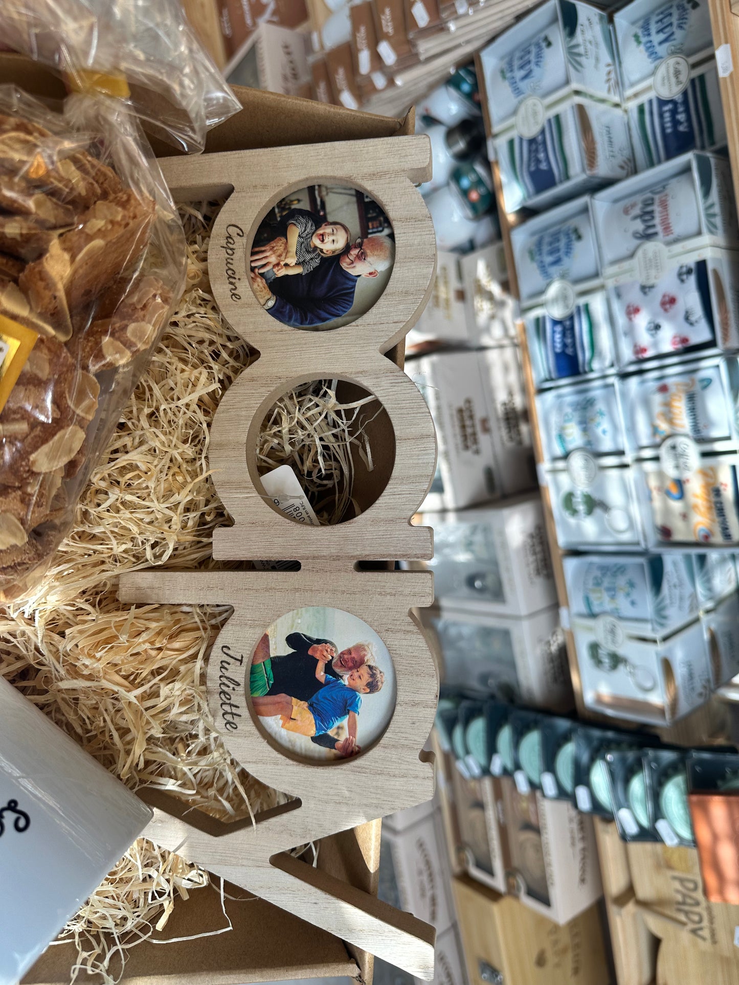 Coffret Cadre et mug personnalisé papy