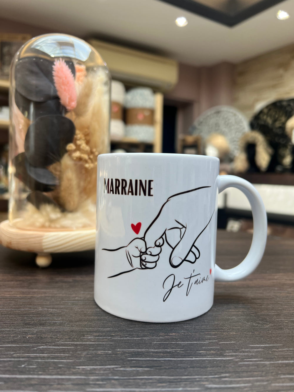 Mug Marraine « Je t’aime » – personnalisable