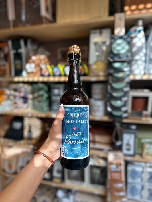Bière « Super Parrain » – 75 cl