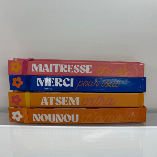 Evenentails Maitresse / Atsem / Nounou / Merci