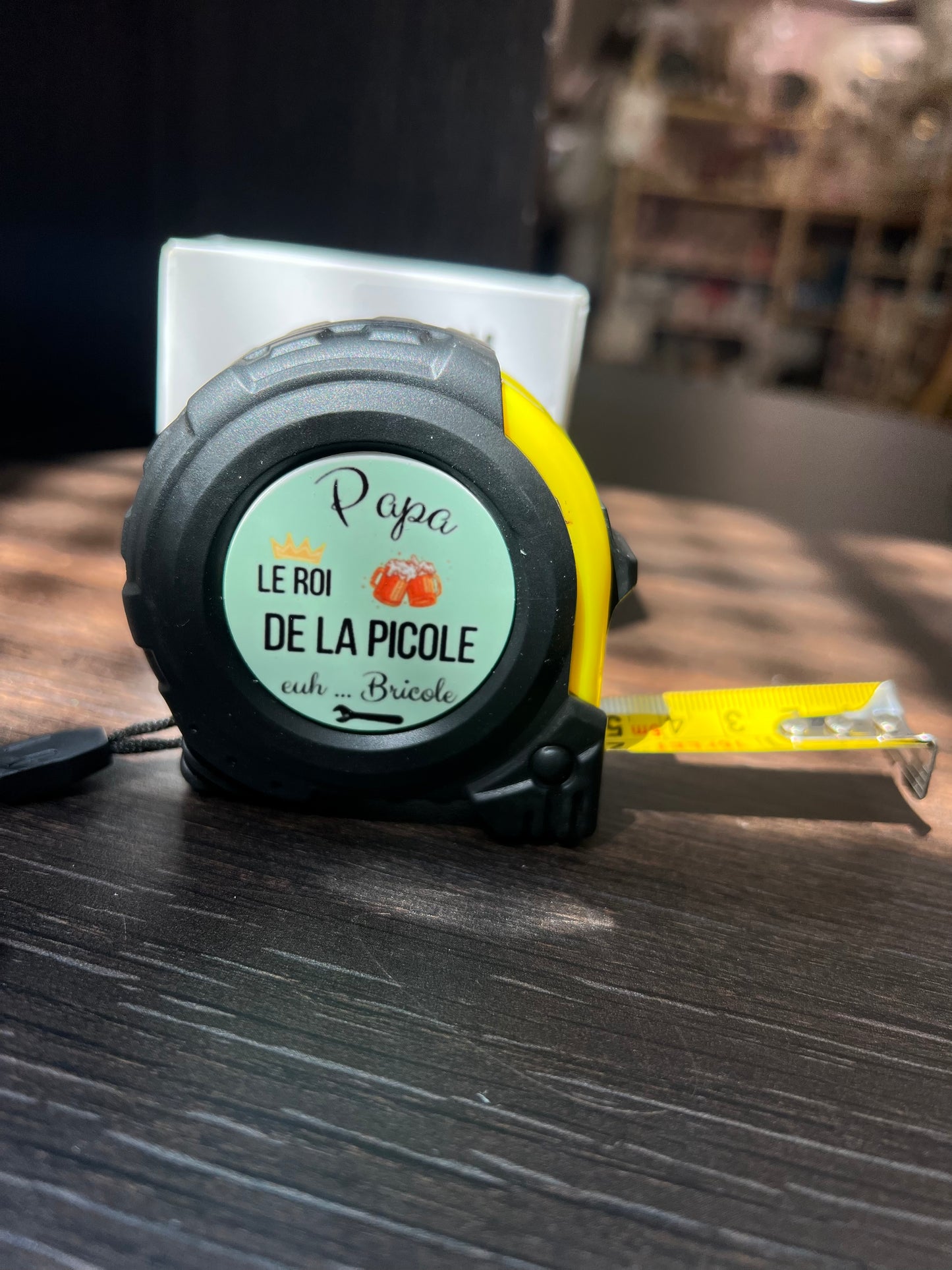 Mètre personnalisé