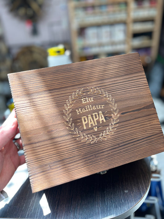 Coffret whisky papa