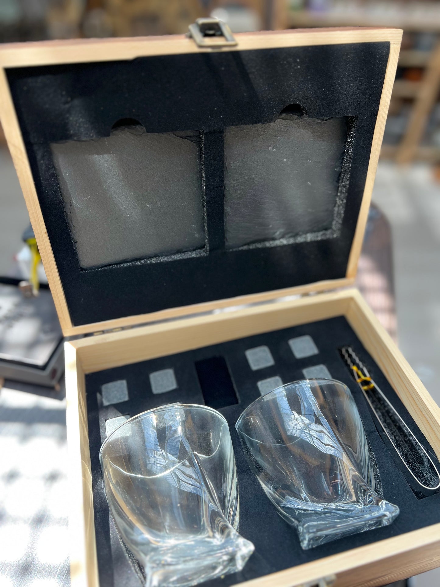Coffret whisky papa
