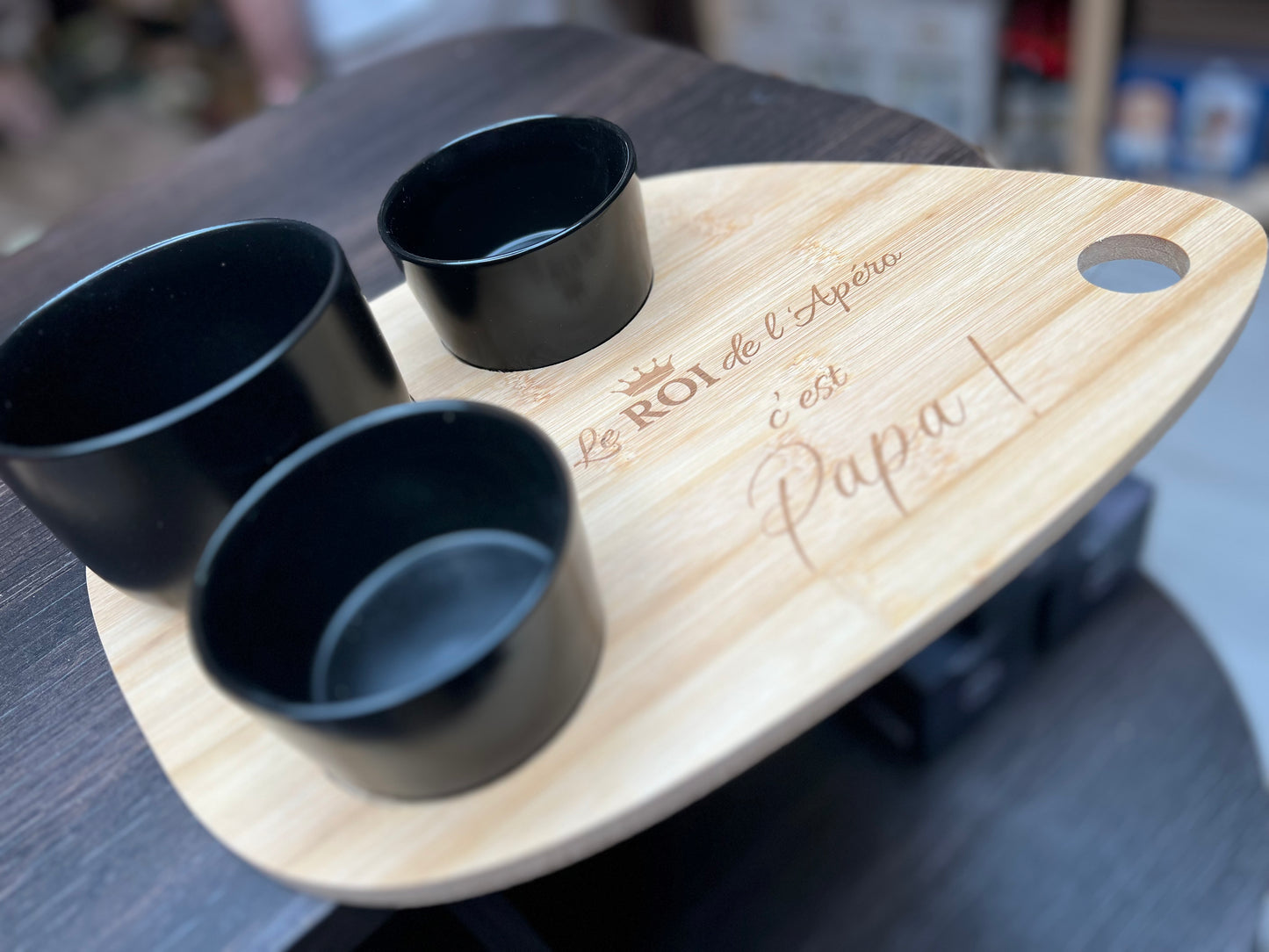 Plateau apéro papa