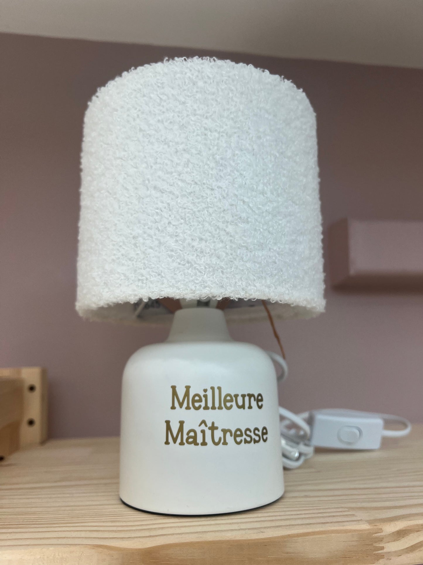 Lampe meilleure maîtresse