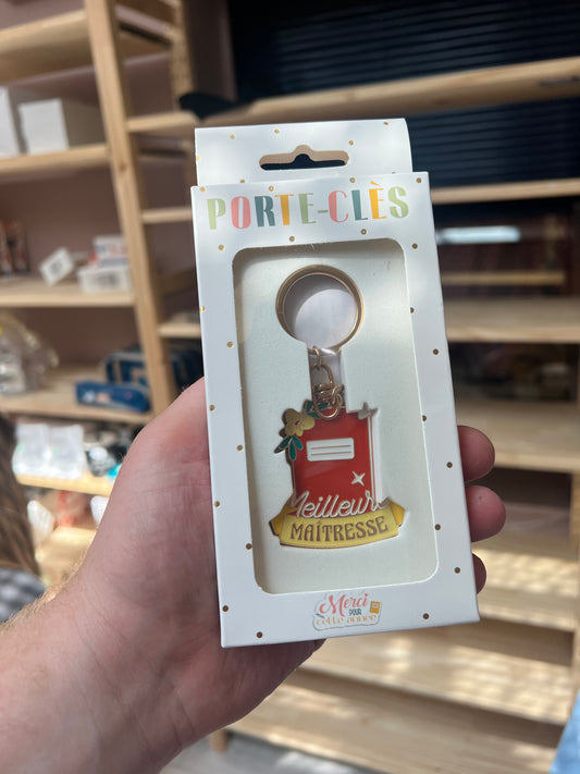 Porte clés Meilleure Maîtresse