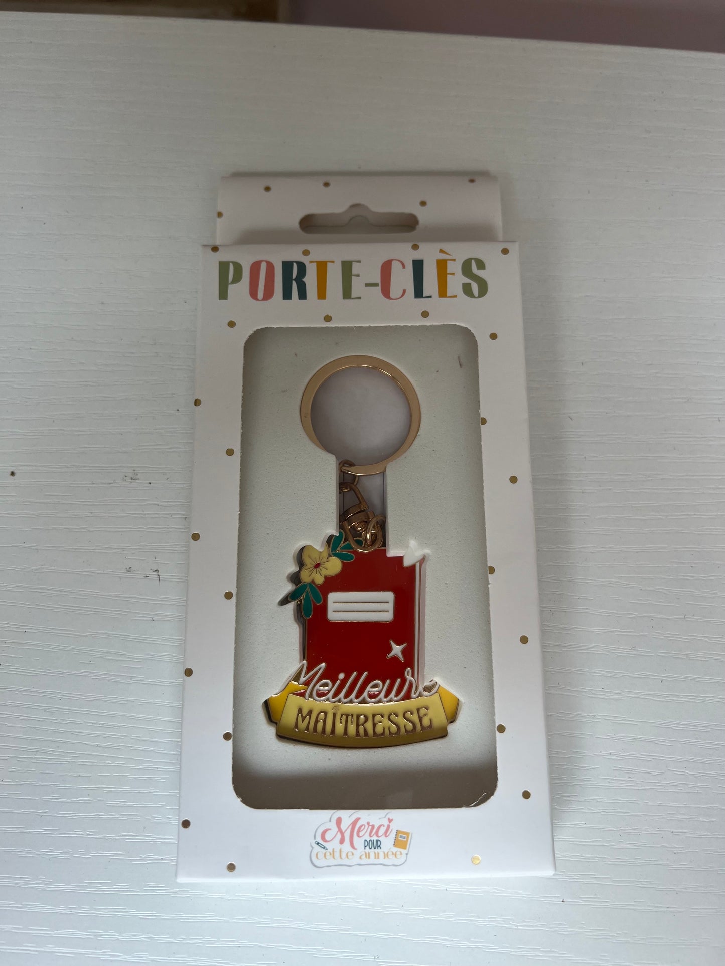 Porte clés Meilleure Maîtresse