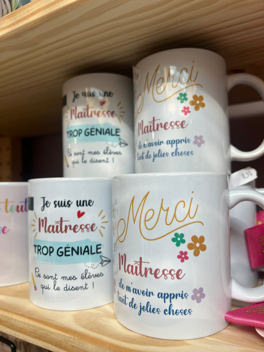 Mug personnalisable