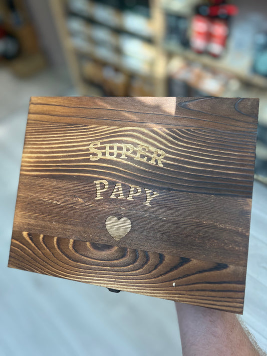 Coffret whisky papy
