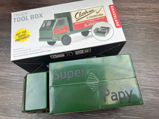 Camion outils papy