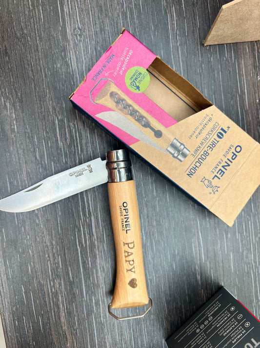 Couteau opinel papy