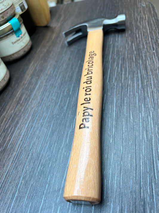 Marteau personnalisé papy