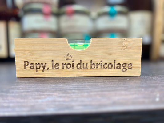 Niveau personnalisé papy