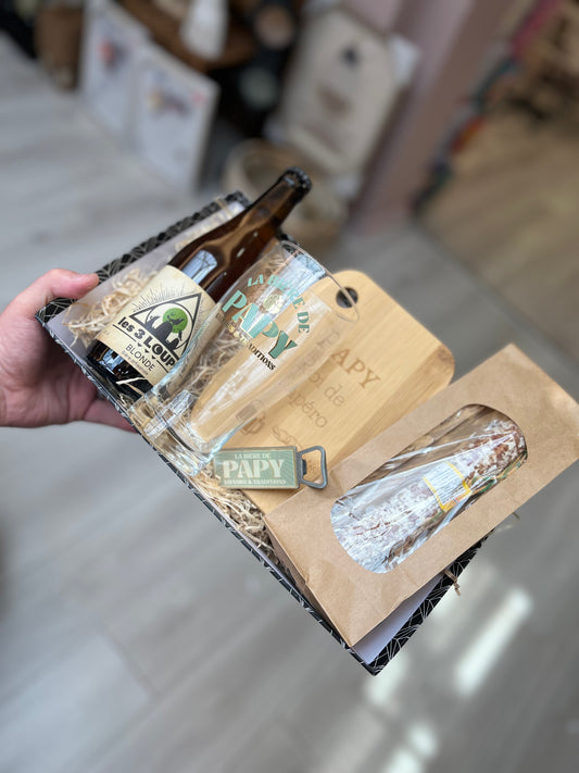 Coffret gourmand PAPY