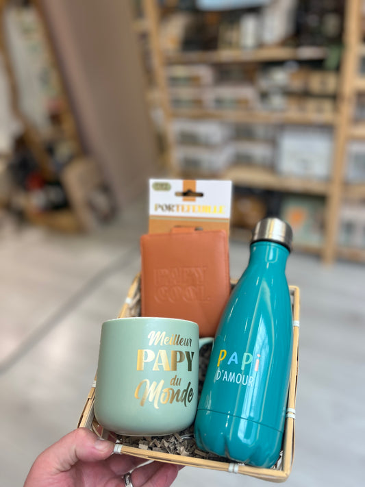 Coffret Papy