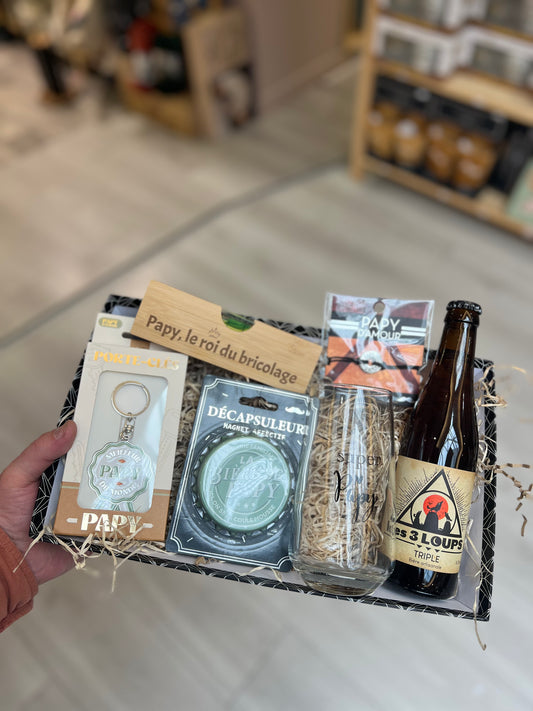 Coffret papy