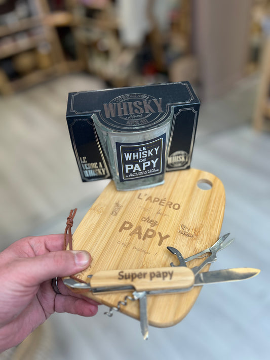 Coffret planche papy