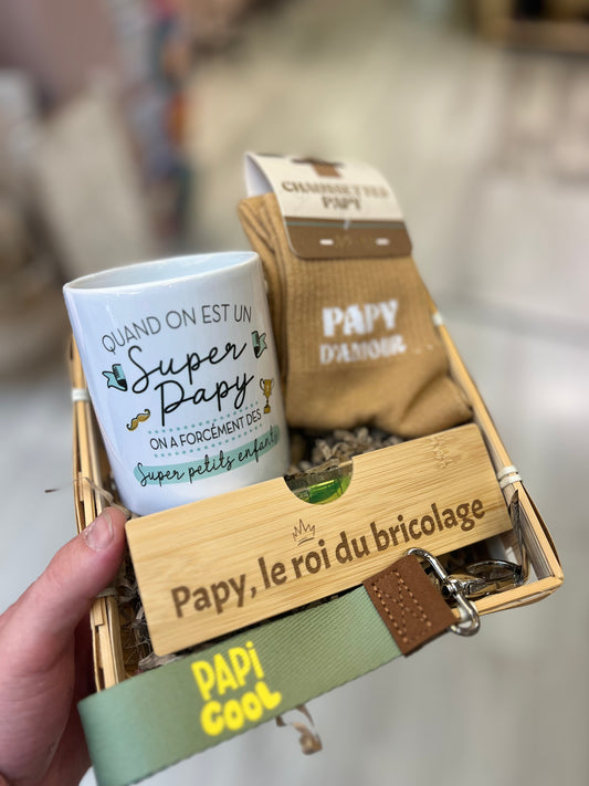 Coffret niveau papy