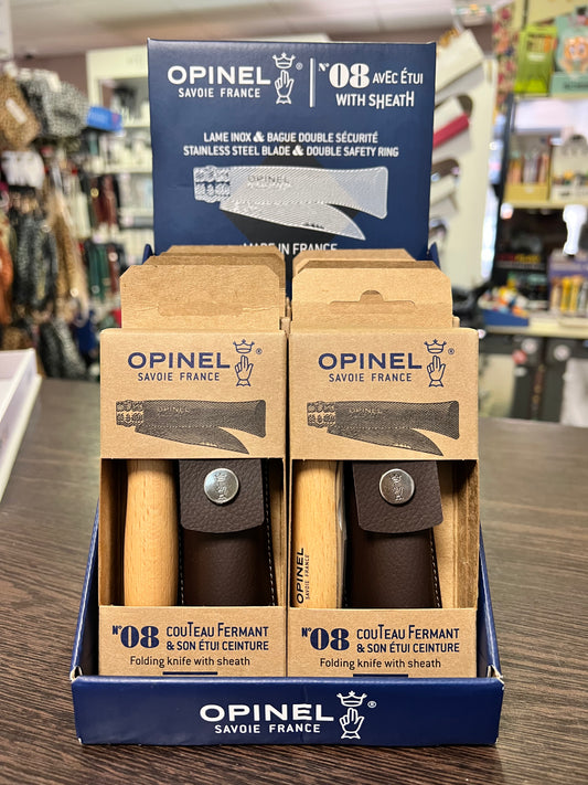 Coffret Opinel couteau & étui