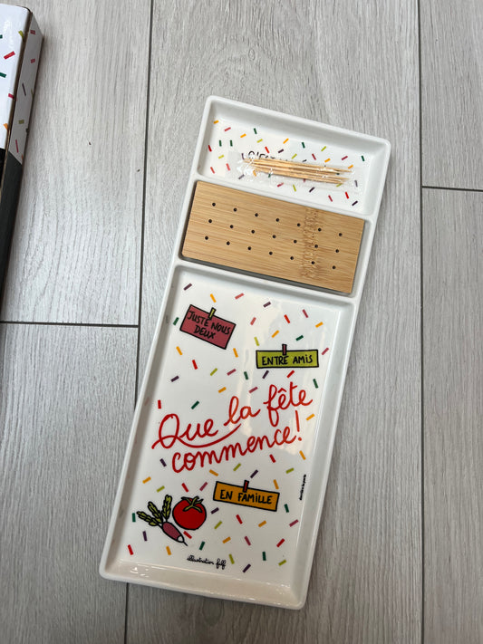 plateau apéro que la fête commence
