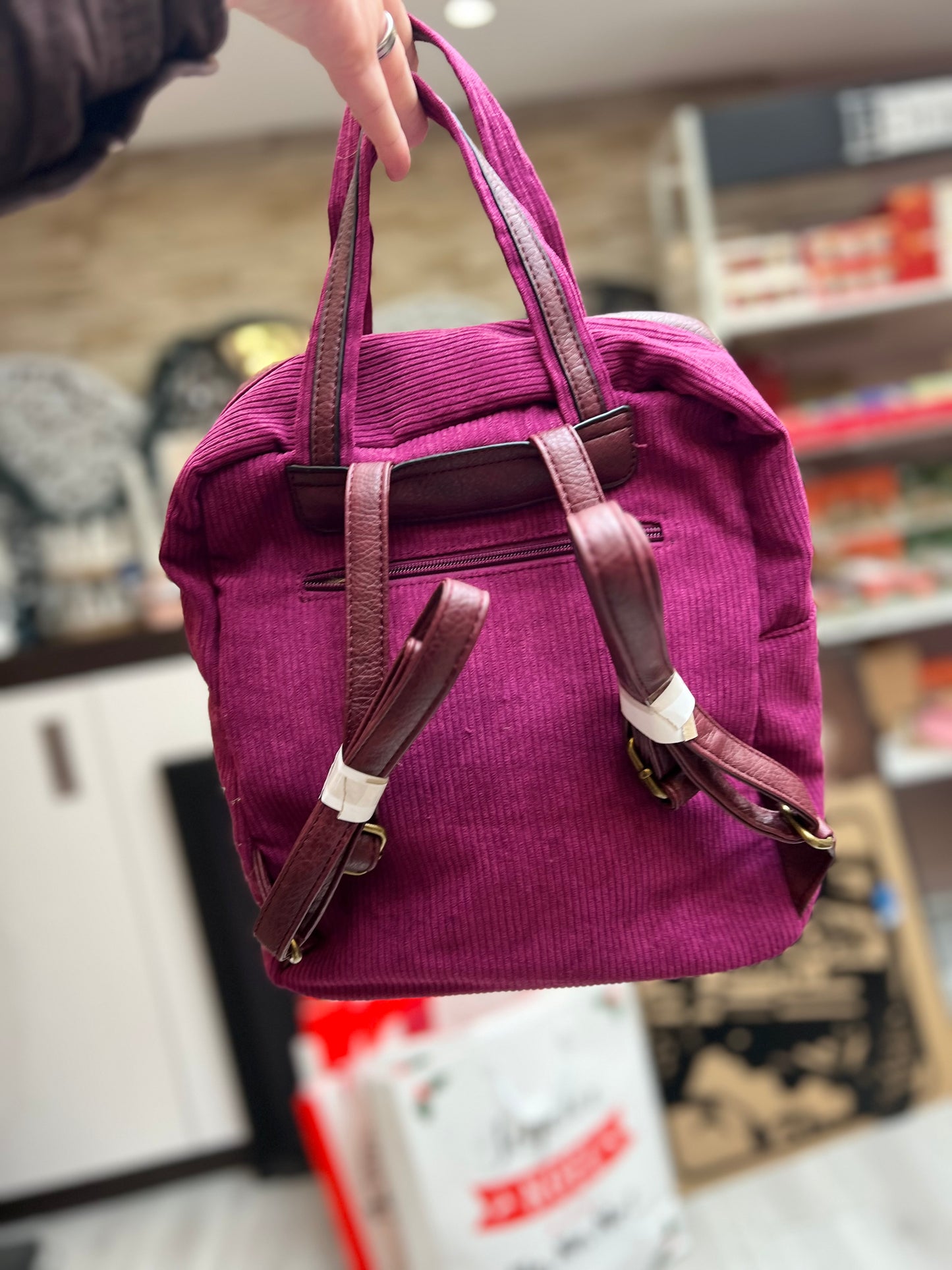 Sac violet