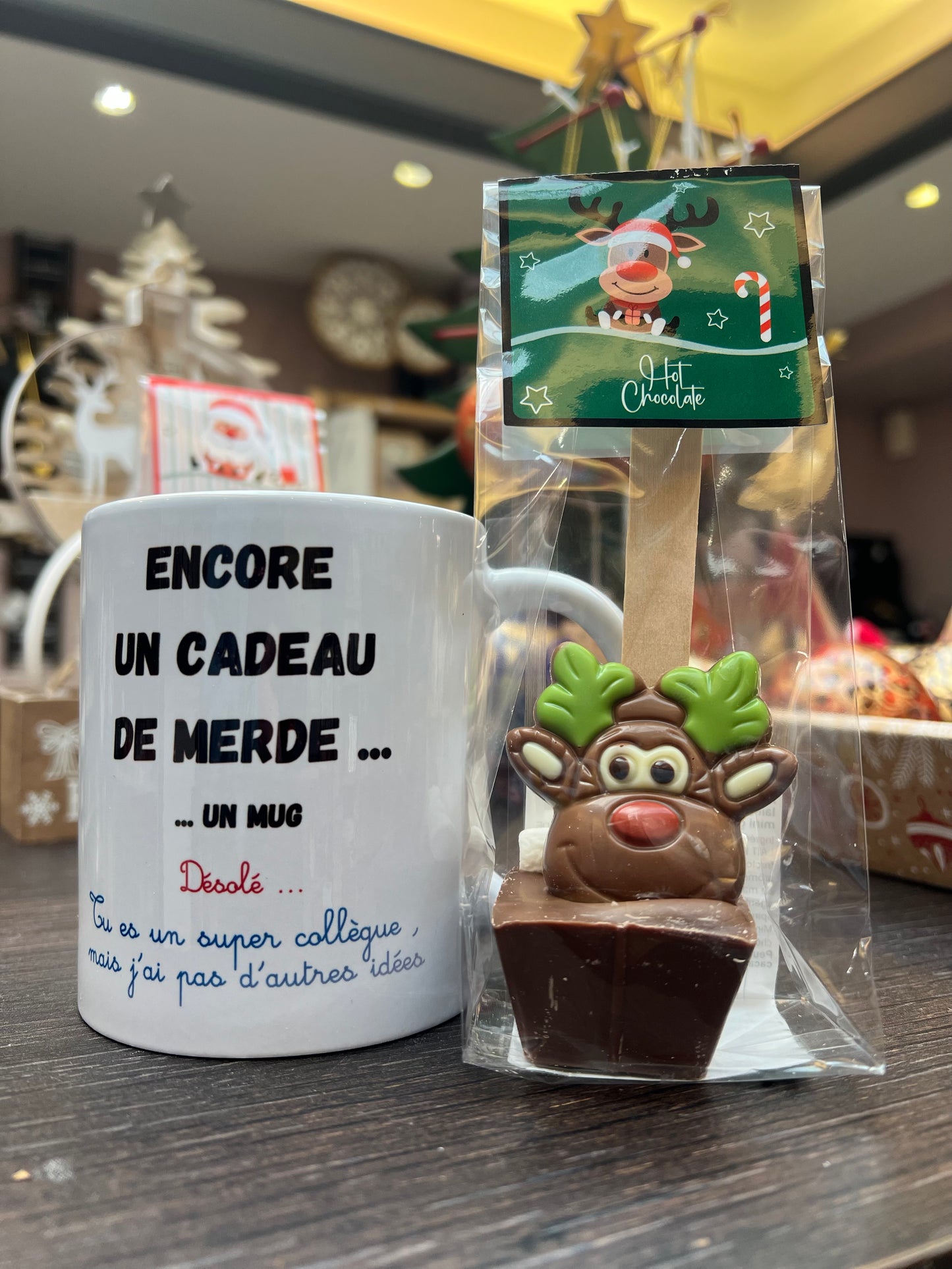 Coffret collègue mug + Chocolat collègue
