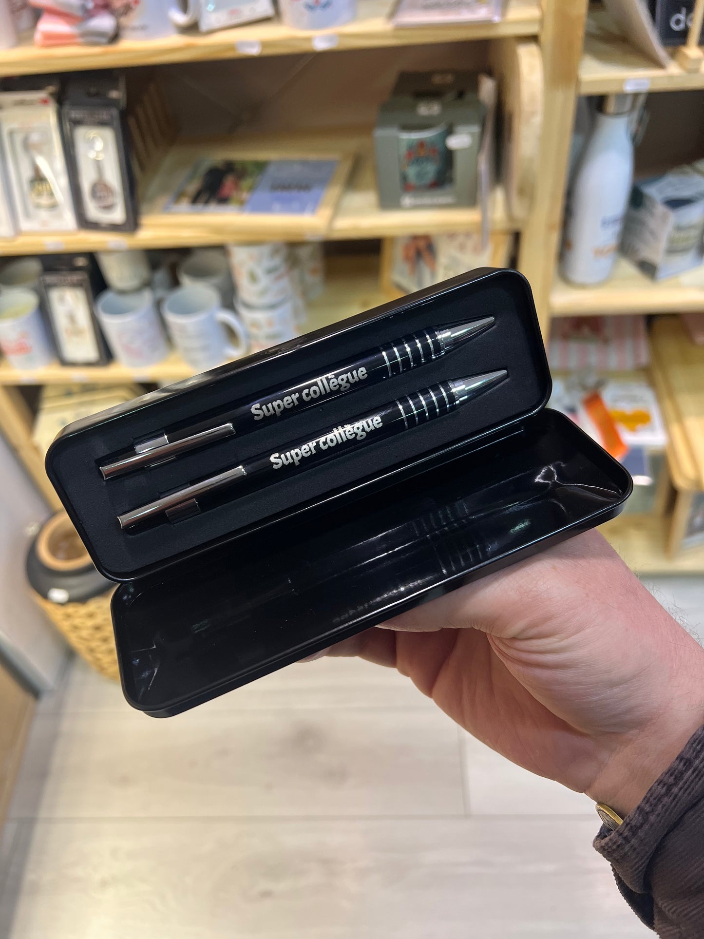Coffret stylo collègue