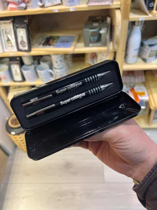 Coffret stylo collègue