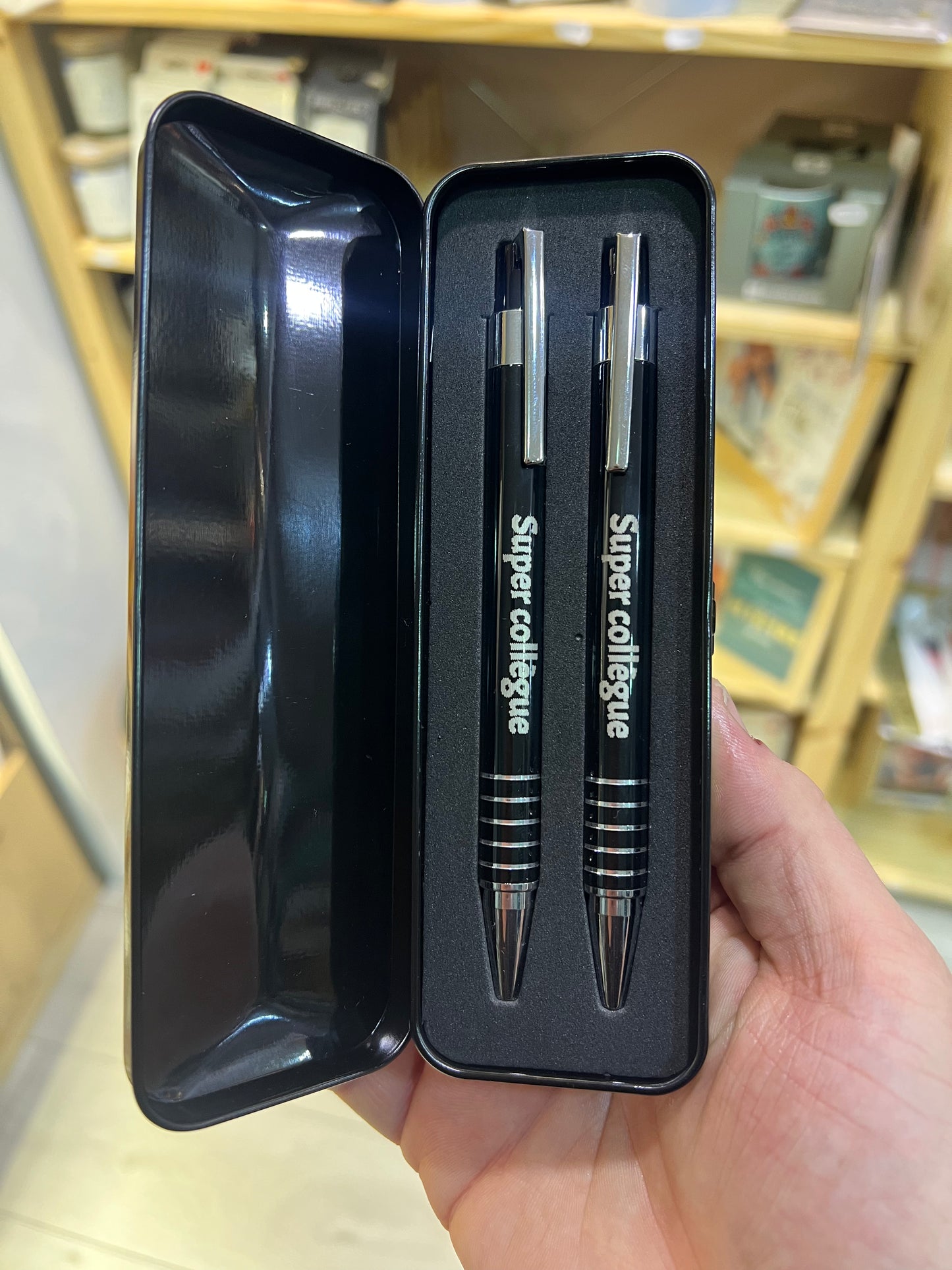 Coffret stylo collègue
