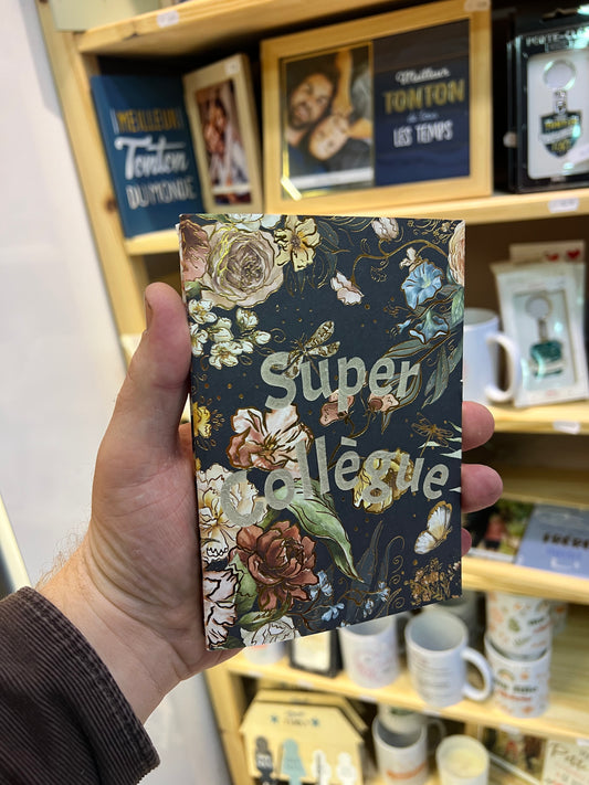 Petit carnet de note collègue