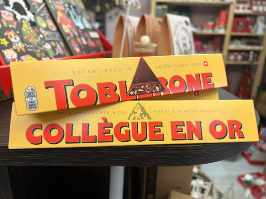 Toblerone Collègue en or
