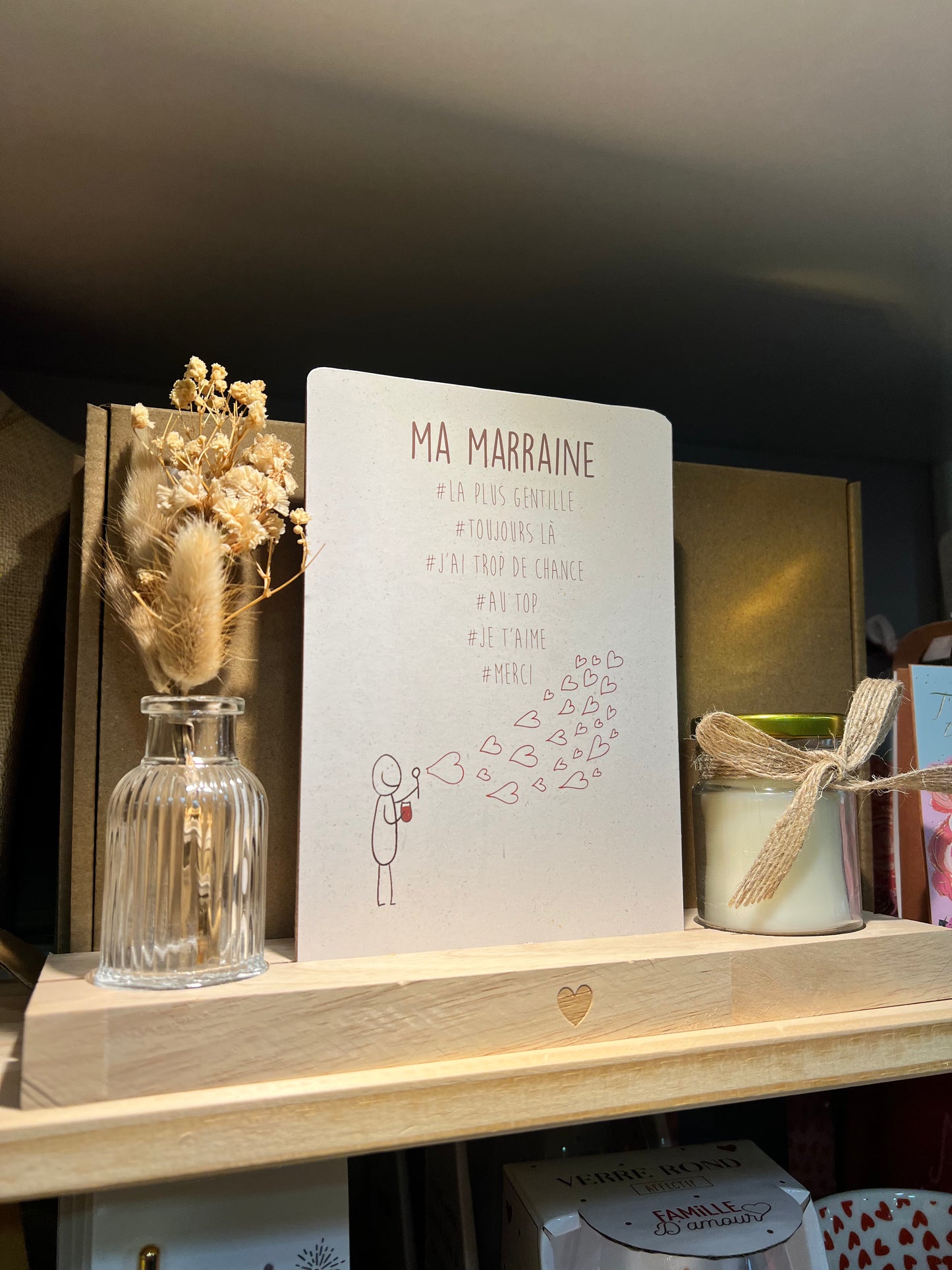 Décoration marraine