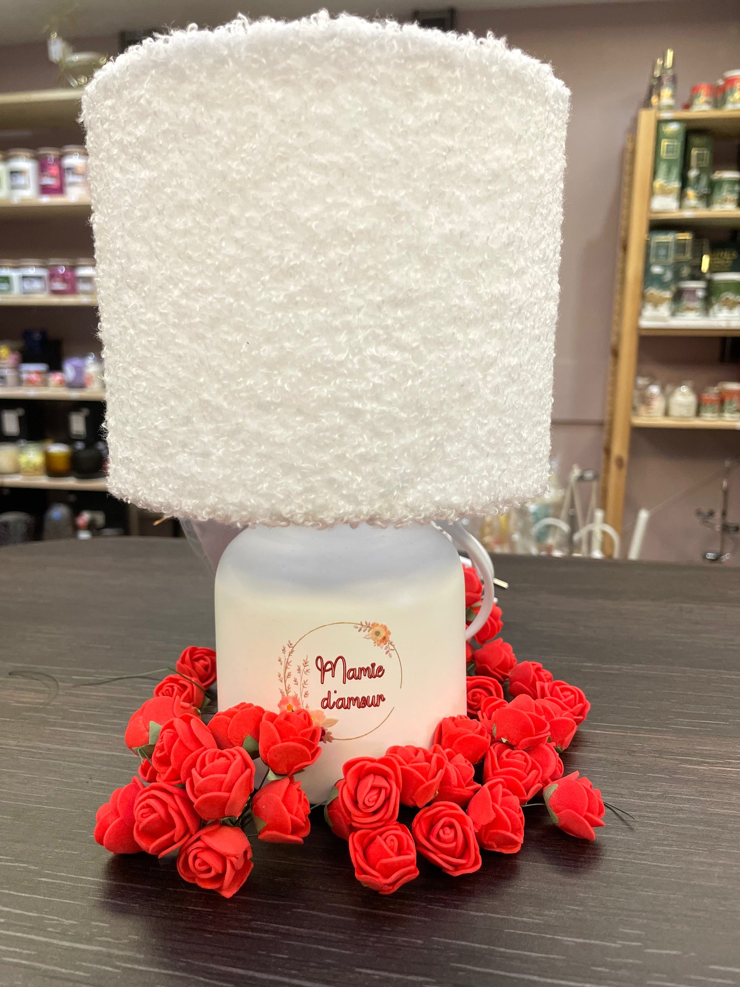 LAMPE MAMIE D'AMOUR