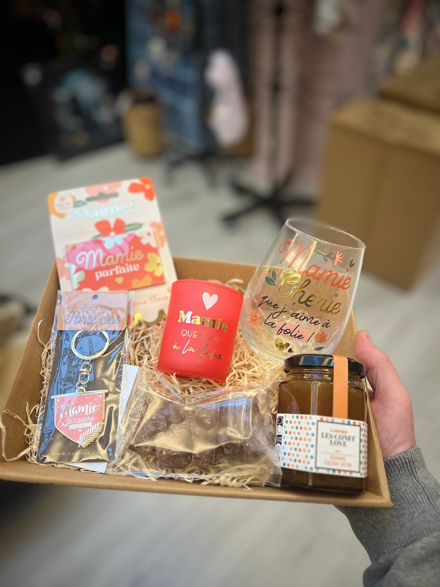Coffret gourmand mamie