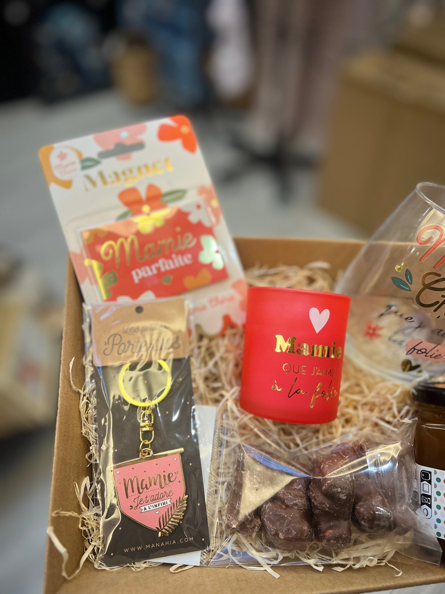 Coffret gourmand mamie