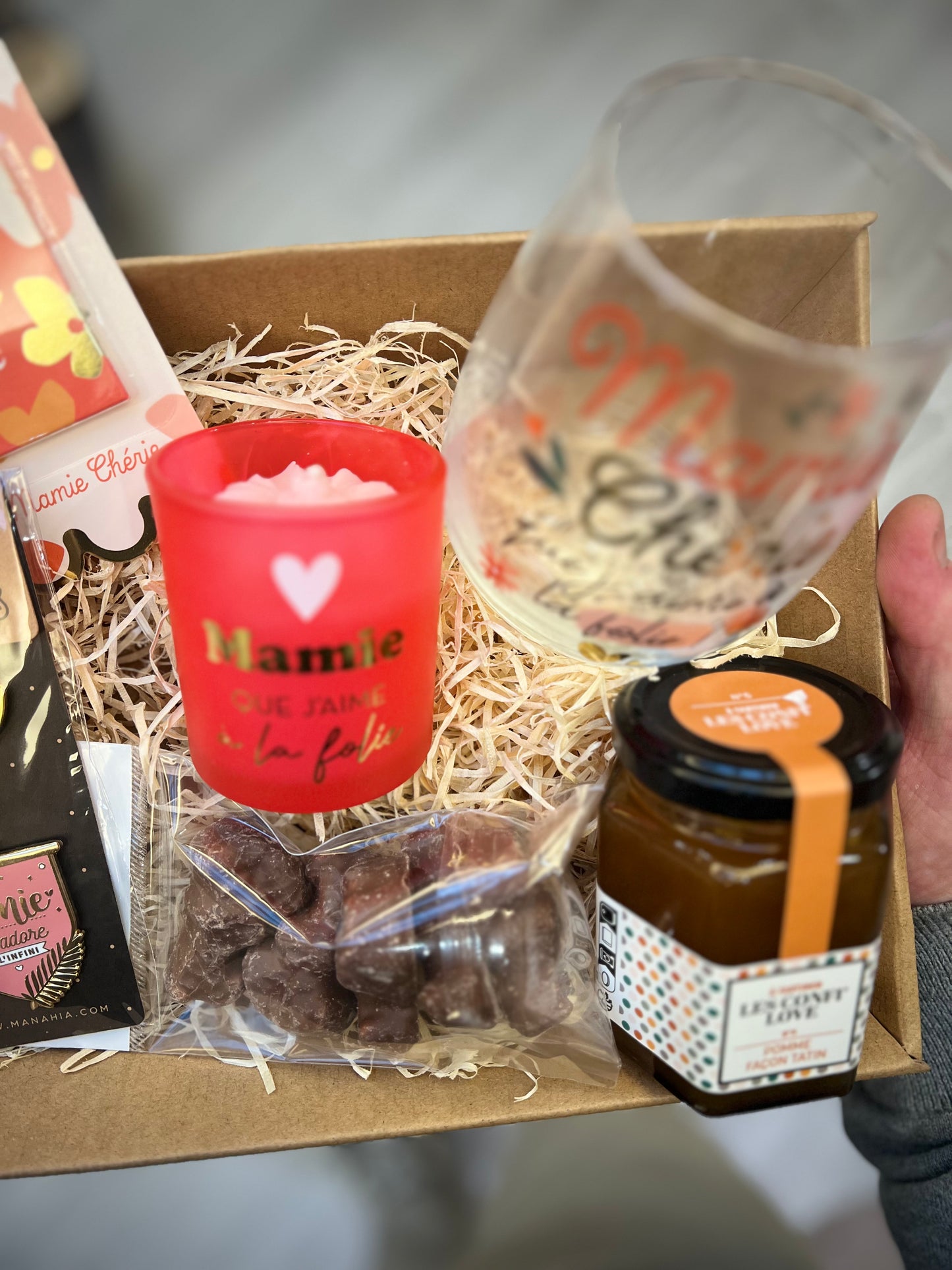 Coffret gourmand mamie