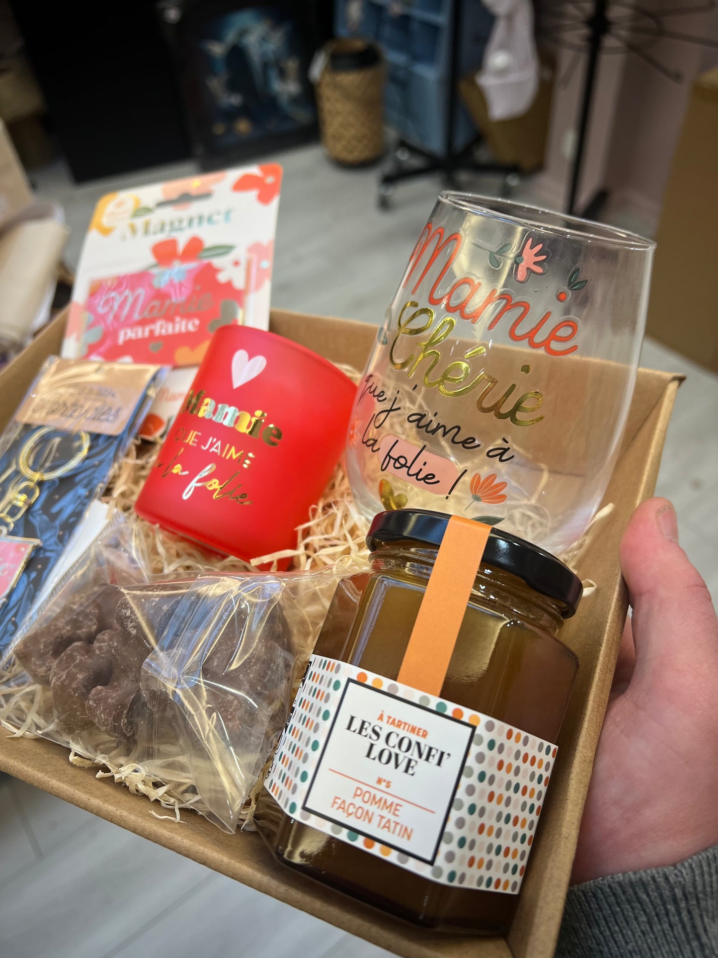 Coffret gourmand mamie