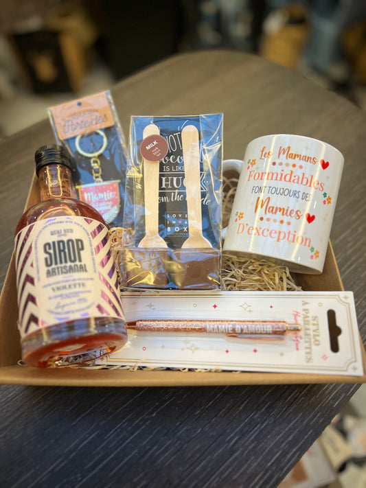 Coffret mamie d'amour