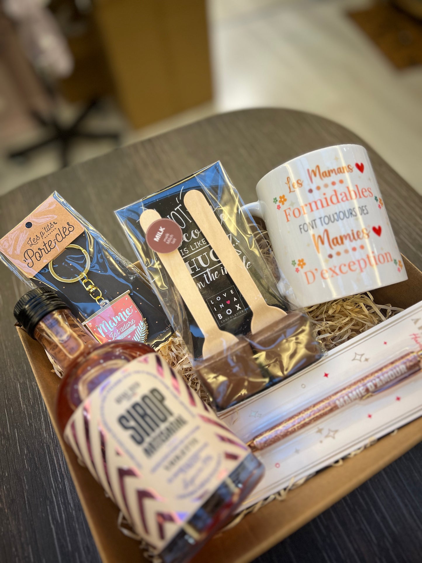 Coffret mamie d'amour