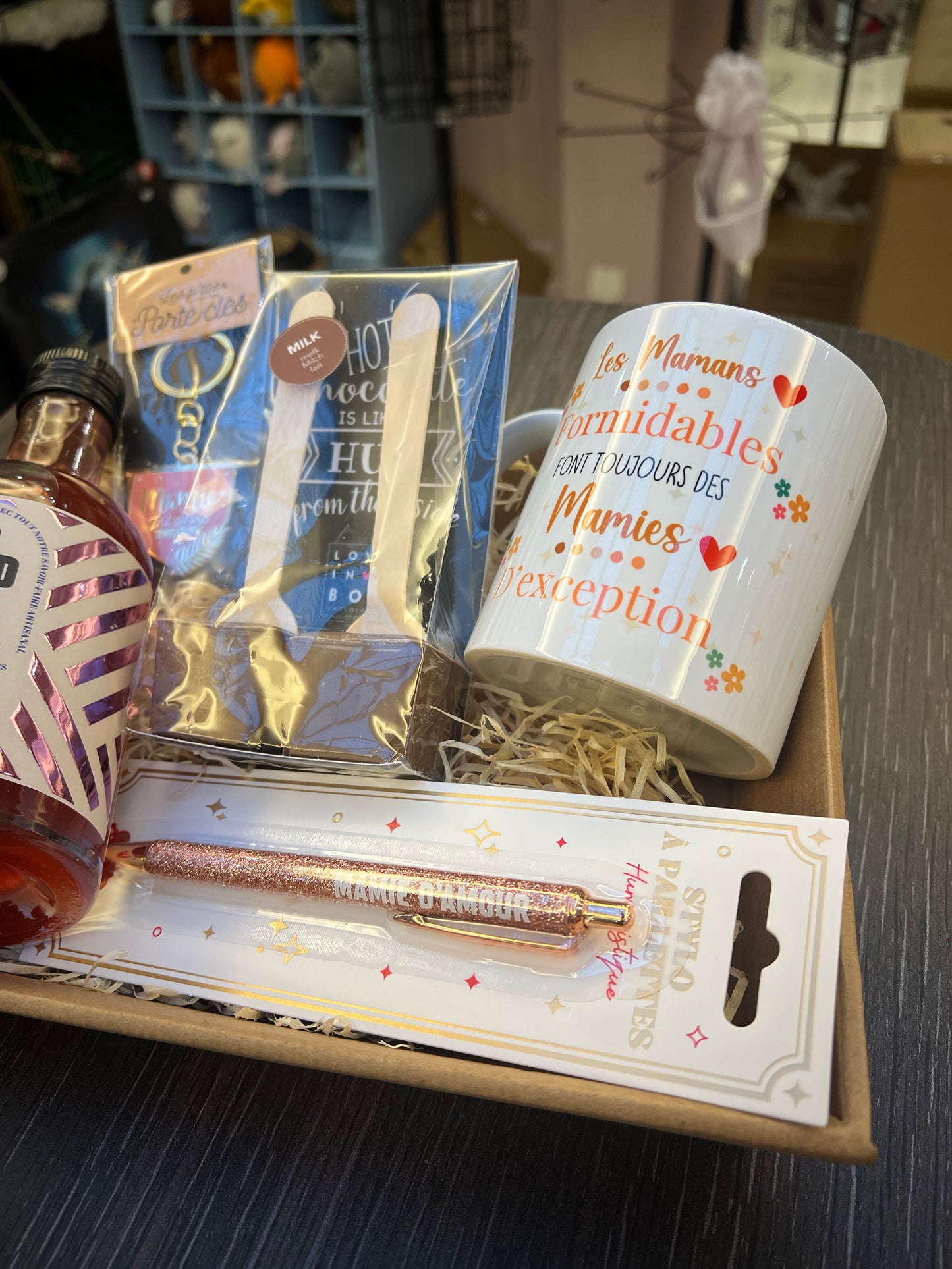 Coffret mamie d'amour