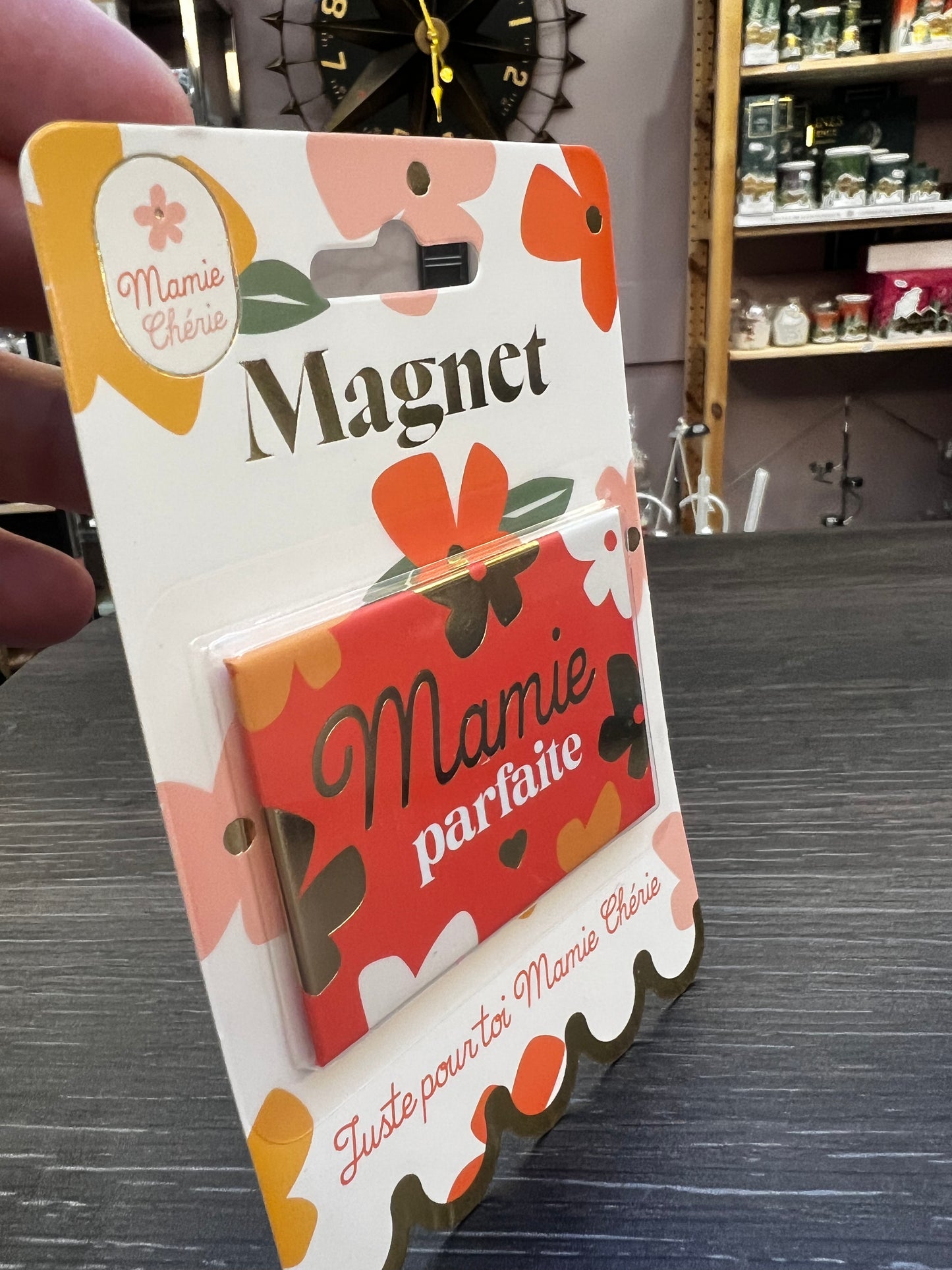 Magnet mamie parfaite