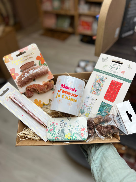 Coffret Mamie d'amour