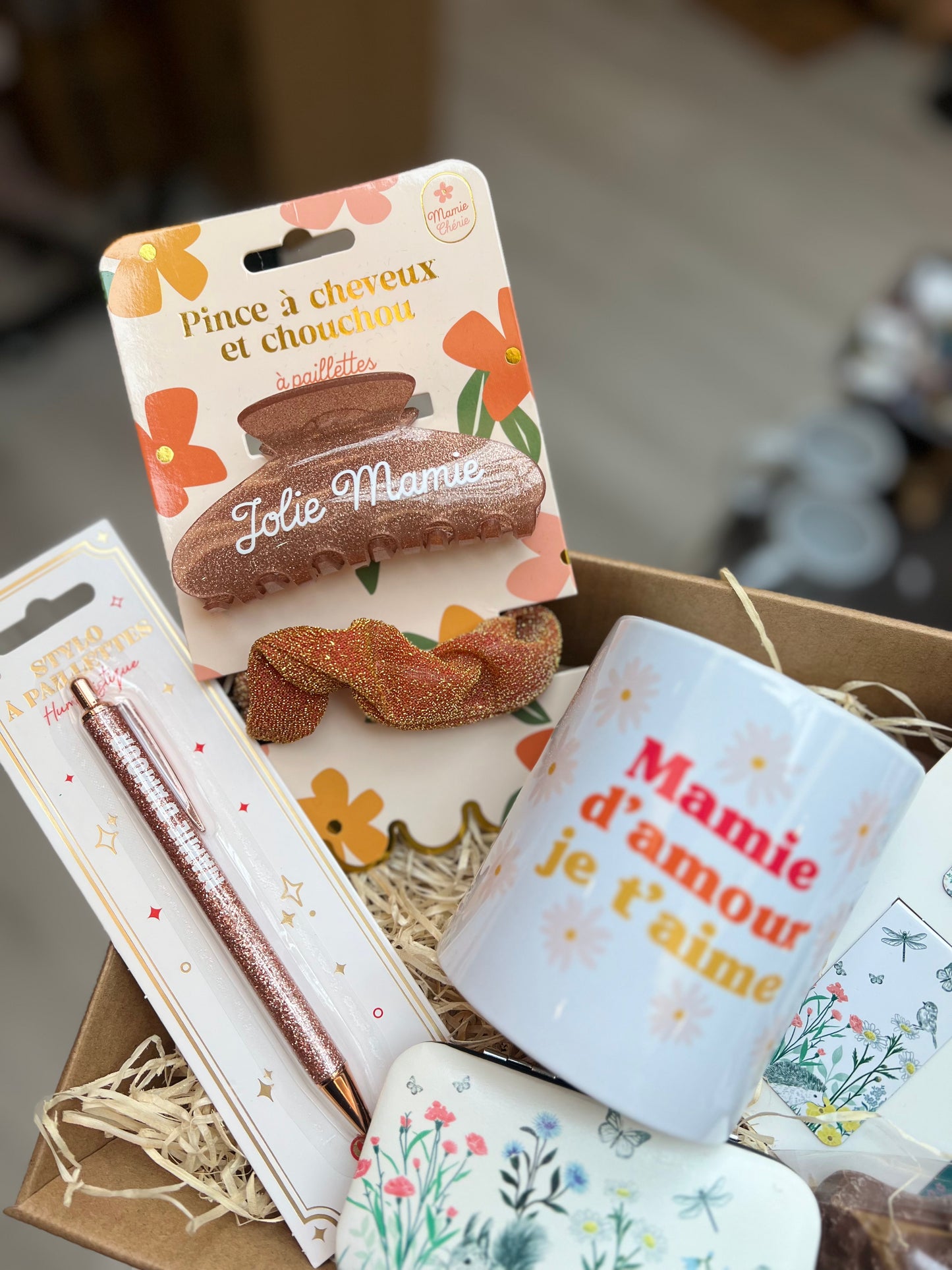 Coffret Mamie d'amour