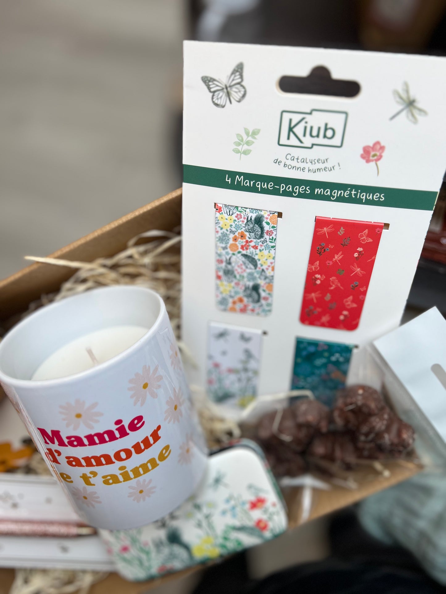 Coffret Mamie d'amour