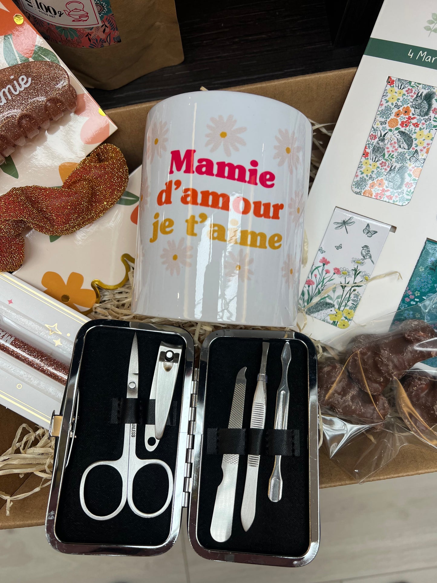 Coffret Mamie d'amour