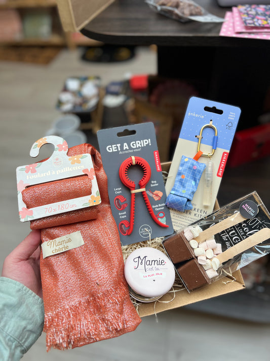 Coffret pratique mamie