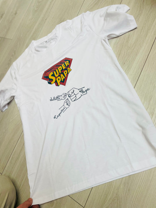 T-shirt personnalisé PAPA