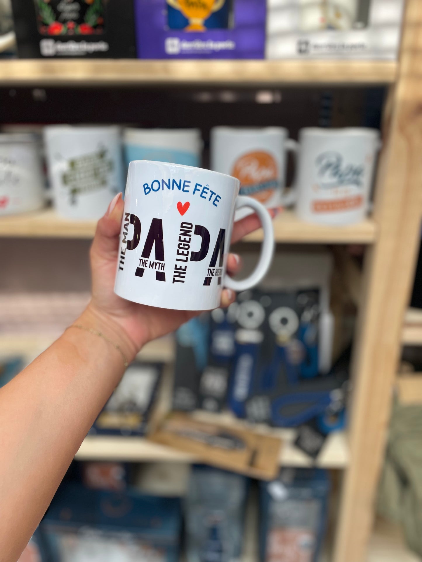 Mug papa The legend