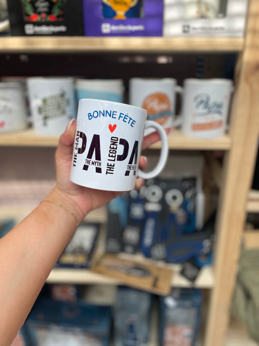 Mug papa The legend