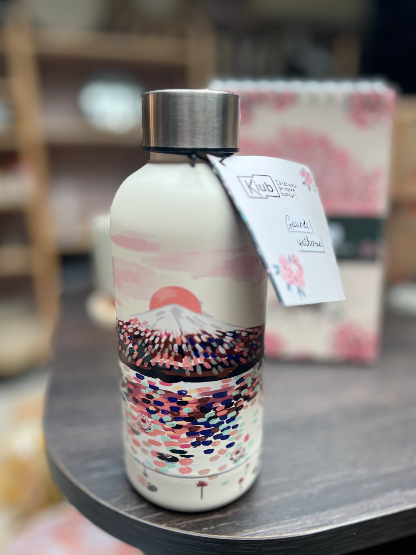 Gourde isotherme fuji